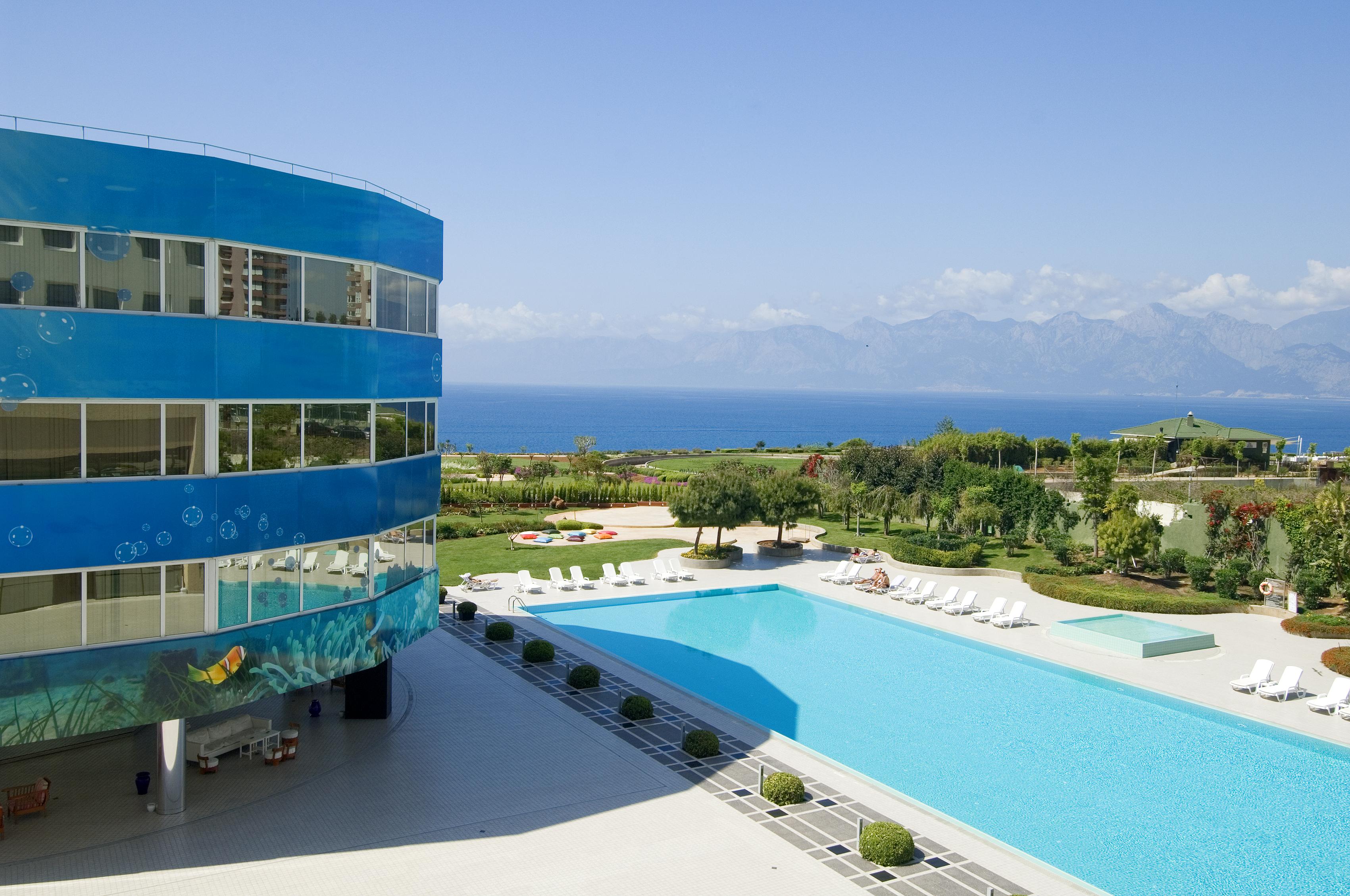 Hotel The Marmara Antalya Exterior foto